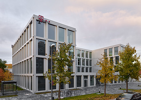 Campus Mitte Fenster