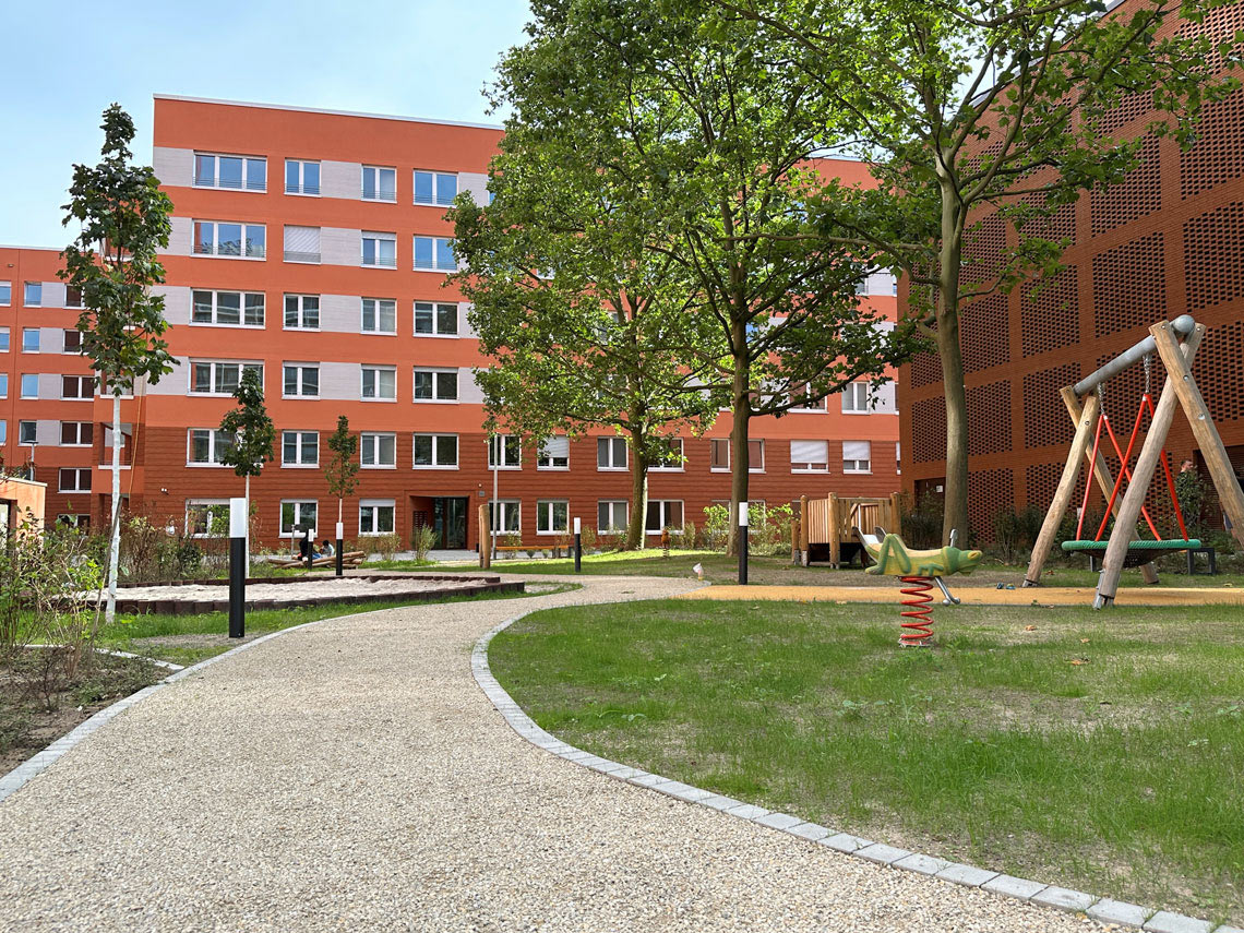 Lyoner Gärten Spielplatz