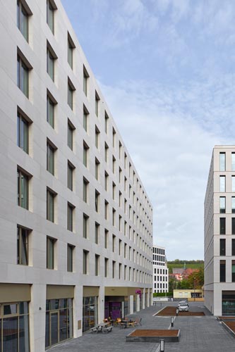 Campus Mitte Fenster